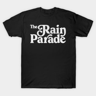 The Rain Parade / Faded Style Retro Typography Design T-Shirt